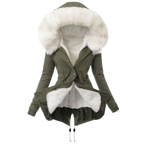 Veste polaire femme grande taille à fermeture éclair pour l'hiver