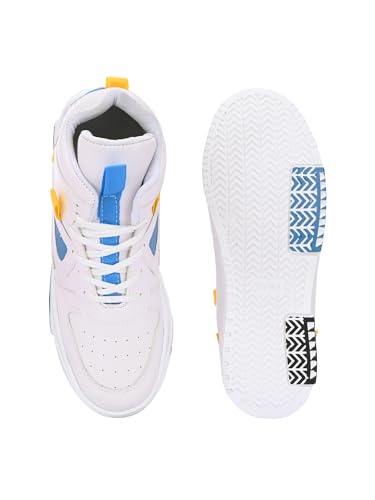 Image of layasa Men Stylish Casual Sneaker | Walking Shoes for Men | Casual Sneaker | Comfort for Walking | Soft Cushion Shoes