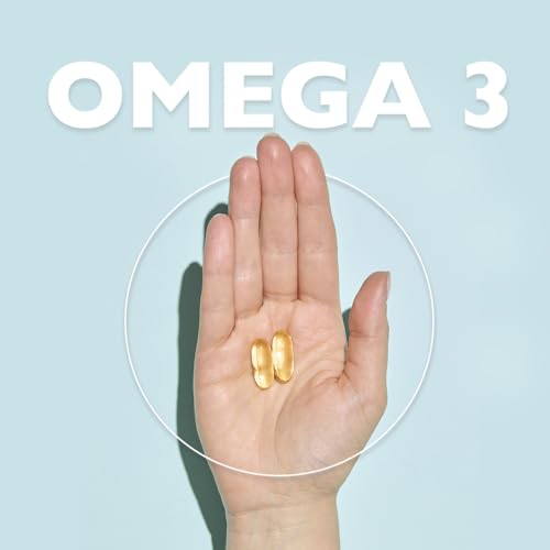 ESI, Omega V Vegan, Integratore Alimentare di Acidi Grassi Omega 3, 6, 7, 9 con Olio di Semi di Lino, Contribuisce ai Normali Livelli dei Colesterolo, Senza Glutine e Vegano, 120 Perle - Immagine 4