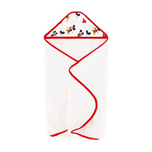 Serviette à capuche Disney Mickey Mouse pack de 2 pour cadeau - 5