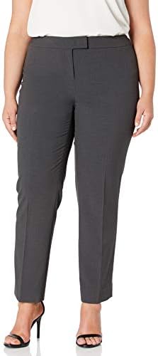 Solid Slim Leg Pant Dress 