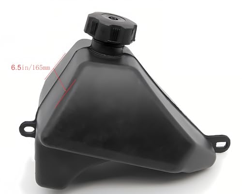 Image of Mini Bike Gas Tank,Plastic Gas Tank for Mini Bike,Fits chinese 50cc 70cc 90cc 110cc 125cc TaoTao SUNL Roketa Kazuma Quad Dirt Bike ATV 4 Wheeler Gas Tank