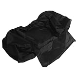 Ciieeo Funda Protectora Grande para Piano Electrónico de 88 Teclas y Antipolvo con Cobertura Completa y Funda para Atril Tela Suave Resistente Tamaño 145X42X18 CM Adecuado para Uso