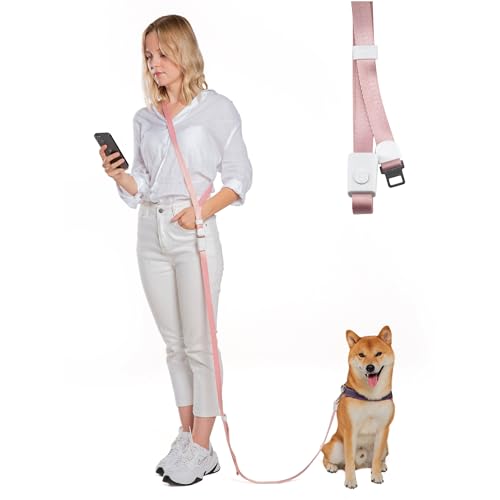SVD.PET 4-in-1 Hands Free Dog Leash, Versatile Crossbody & W