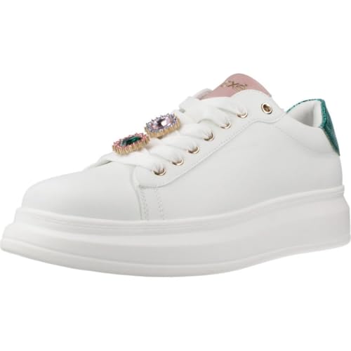 Exé 66 51ex03e Blanco Whtgrn Talla 39