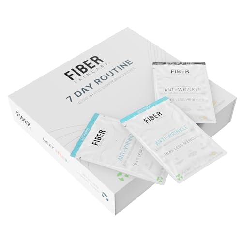 Fiber Skincare Anti-Wrinkle Active Infused Disappearing Patches (10-Pack)