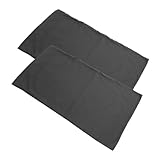 ULTECHNOVO 2 Piezas Fundas de Almohada Suave Fundas de Cojín Decorativas de Color Sólido para Sofá y Dormitorio Protección y Fácil Mantenimiento