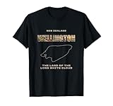 Wellington Nueva Zelanda Viaje a la ciudad Vacaciones Camiseta