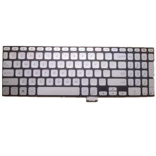 Clavier ASUS X712EA X712JA version US noir pour télétravail efficace sur ordinateur portable