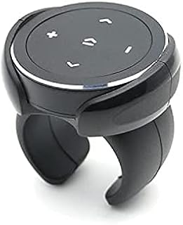 LeHang Wireless Bluetooth Media Button Remote Selfie Control Car Motorcycle Steering Wheel Music for iPhone With Mount
