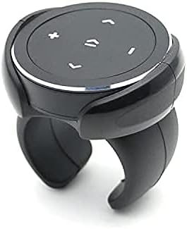 LeHang Wireless Bluetooth Media Button Remote Selfie Control Car Motorcycle Steering Wheel Music for iPhone With Mount