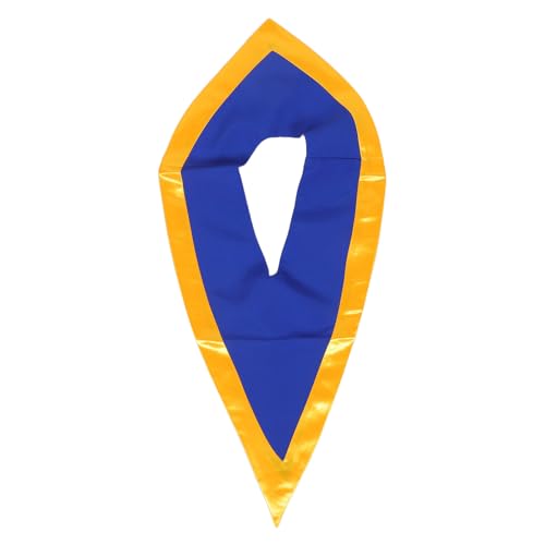 Pañuelo en V para ceremonias de graduación y presentaciones