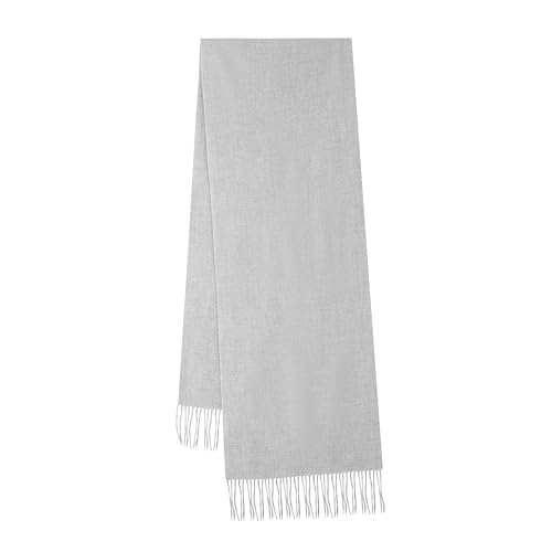 Calvin & Olivia KARCUSINY Soft Cashmere Feel Scarf Unisex Classic Winter Scarves thumb #1