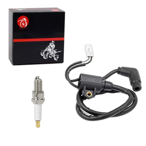 Image of Ignition Coil & Spark Plug For Polaris Hawkeye 300 2006-2011 Sportsman 300 2008-2010 3089910