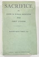 Sacrifice in Greek and roman Religions and Early Judaism B0028T234C Book Cover