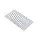 SHANG-JUN Marine Fermo boccaporto Acciaio Inossidabile di Grado Marino 304 Barca Marine Square Air Vent Vent Vent Grille Ventilazione Ventilatore Ventilatore Grill Cover Motore Ascensore Barca
