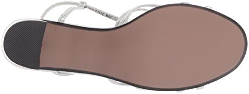 Touch Ups Women's Eva Sandal, Silver Shimmer, 6.5 W US | Image 3