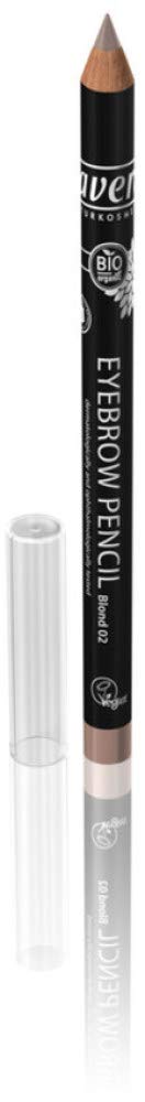 Lavera, Blonde Eyebrow Pencil - Long-Lasting Define, Fuller, Natural-Looking Brows, Easy to Sharpen, Organic, Vegan