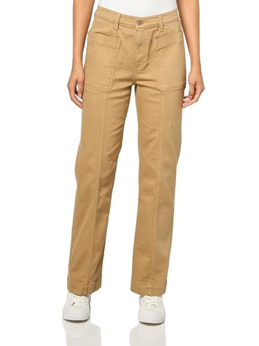 Women's Lila Utility Mid Rise Straight Jean