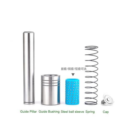 Guía de bola SRP D22xL160mm con manguito plástico para moldes de inyección 5