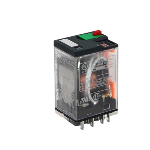 Relé intermedio RXM4AB2P7 de 220V CA con 4 contactos conmutados y 6A