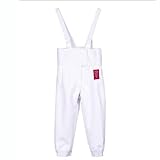 SATRJT Bragas de Esgrima 350N Pantalones de Esgrima Pantalones de Esgrima para Niños Adultos Ropa...