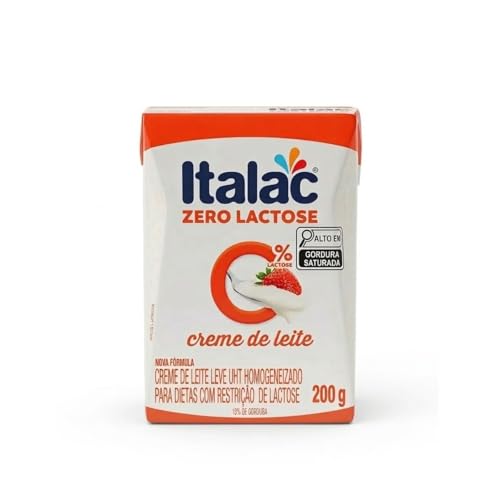Creme de Leite Zero Lactose 200g - Italac