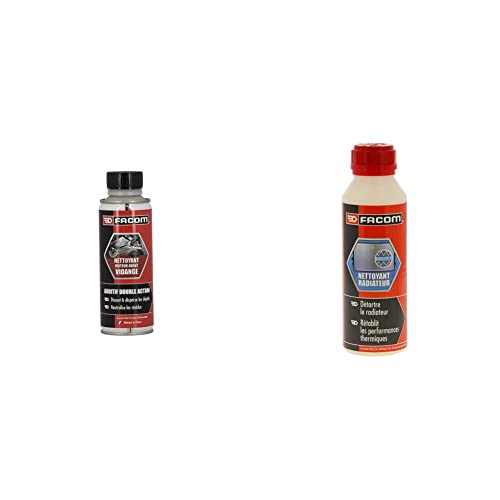 Nettoyant circuit huile avant vidange Facom formule haute protection