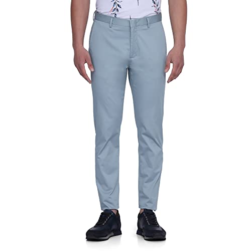 Image of Blackberrys Mens Ek-so-Alberto # Dusty Green Khakis