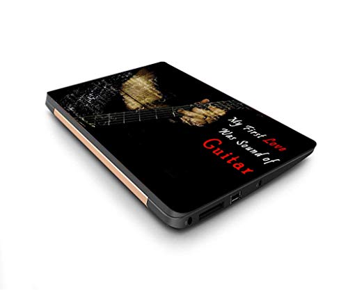 Image of Galaxsia Sound of Guitar Laptop Skin /Sticker /Cover /Decal Compatible for Any 13 inch-13.3 inch Inches Laptop (Hp /Dell /Sony /Acer /Lenovo /Asus. Etc) Or Notebook.