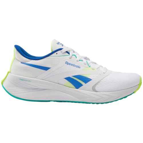 Reebok Energen Tech Plus 2, Zapatos para Correr Mujer, Blanco Kineticblue Unlshedgreen, 38 EU