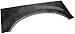 Dorman 926-416 Rear Passenger Side Upper Quarter Panel Wheel Arch Repair Compatible with Select Ford Models (OE FIX)