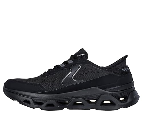 Image of Skechers Women's Glide-Step Altus Hands Free Slip-Ins, Bbk=black /Black, 8