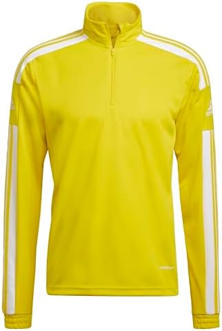 adidas Hombre Squadra 21 Training Top, Team Yellow/White, M