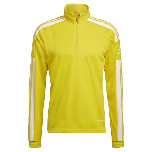 adidas Herren Squadra 21 Training Jacket, Team Yellow / White, XL