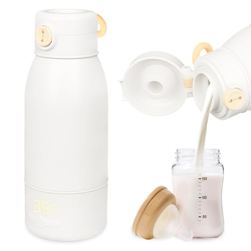 Chauffe Biberon Nomade 500ml – Chaufe Biberon Portable Batterie 1...