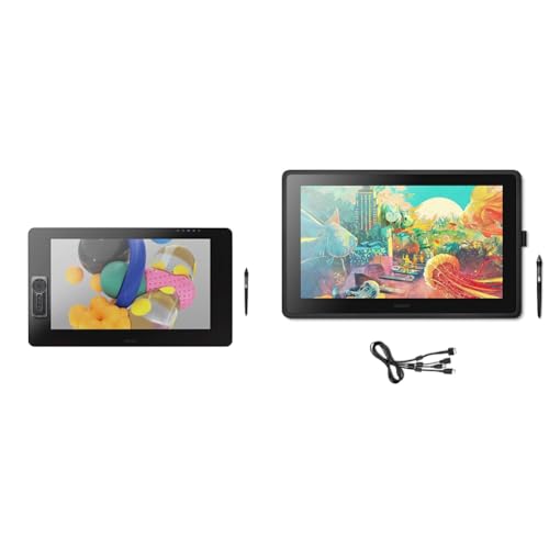 Wacom K100986 Cintiq Pro 24 Tablet & Cintiq 22 Kreativ-Stift-Display Tablet