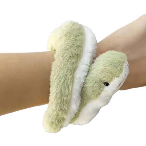 Imagen de Peluche De Serpiente Juguete De Peluche De Serpientes Rellenas Para Niños Año De Serpiente De Peluch Realista