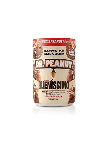 Dr. Peanut Pasta de Amendoim Bueníssimo 250g - Com Whey Protein