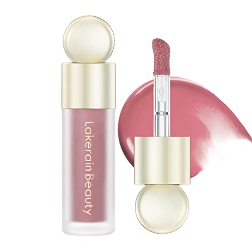 Duoffanny Liquid Blush Soft Cream Face Blush, Long-lasting Blendable Lightweight Moisturizing Beauty Makeup for Cheeks, Natural Looking Matte Finish Dewy Skin Tint (#03 Encourage)