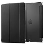 Spigen Liquid Air Folio Case Compatible with iPad Pro 11 inch Case M5/M4 (2025-2024) - Black