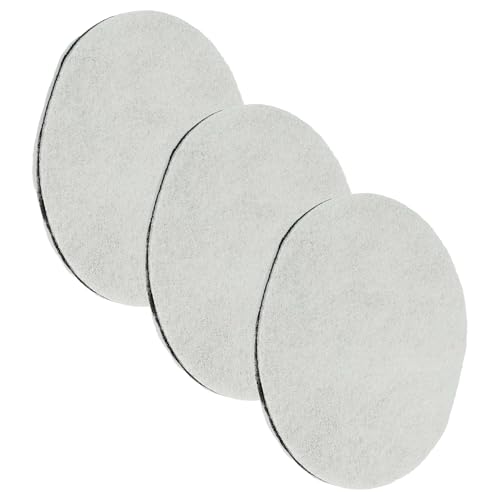 vhbw 3x Filtre à graisses compatible avec SEB Tefal Moulinex SmartClean FR400Z007D friteuse