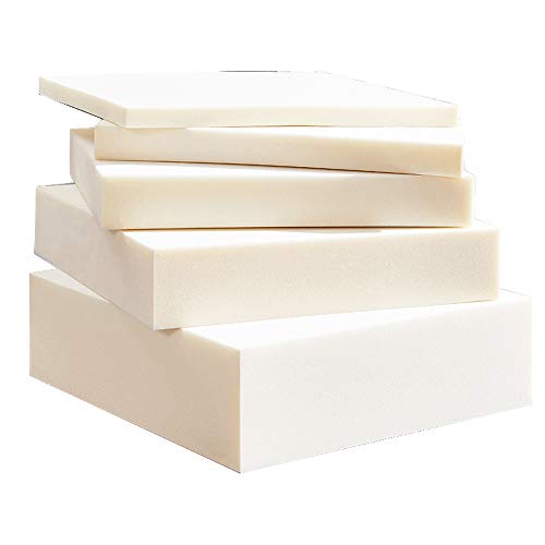 Upholstery Foam,High Density Sofa Cushion Replacement Memory Foams Bench Seat Pads Foam Padding Sheet,Cut to Any size,3/5/7/10cm Thick