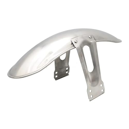Garde-boue avant moto en métal chromé de qualité supérieure pour moto 125 250