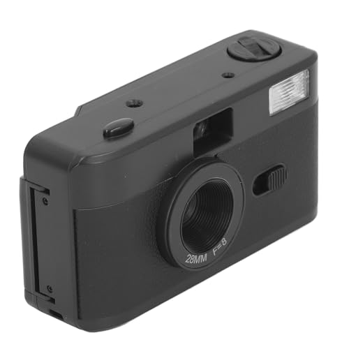 Cámara Retro 35mm con Flash y Lente de 28mm - Fernando Cortés Cámara Retro 35mm con Flash y Lente de 28mm - Fernando Cortés