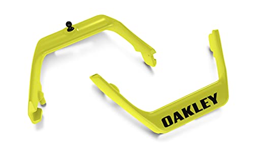 Oakley - 101-347-005 Airbrake MX Men's Goggle-Frame Accessory (Metallic Yellow)