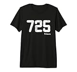 Distressed 725 Area Code Primm, Nevada Premium Tri-blend T-Shirt