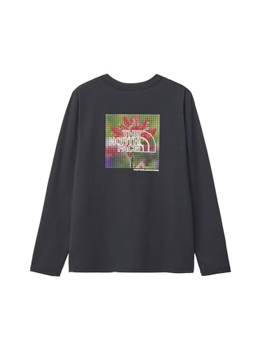 THE NORTH FACE 長袖 カットソー ロンT ロングスリーブイーエスフラワーボックスロゴティー レディース