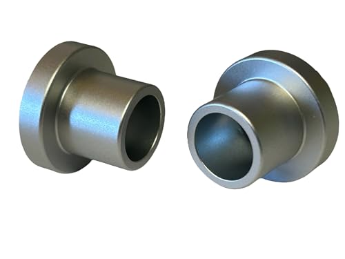 Bearing Reducer Bushing for Mini Bike Axle. 2 Pack. (5/8 Inch to 12mm)