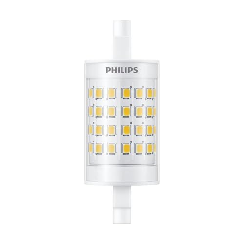 Philips CorePro LED R7S linear 78mm claire 7W 950lm ampoule crayon équivalent 60W